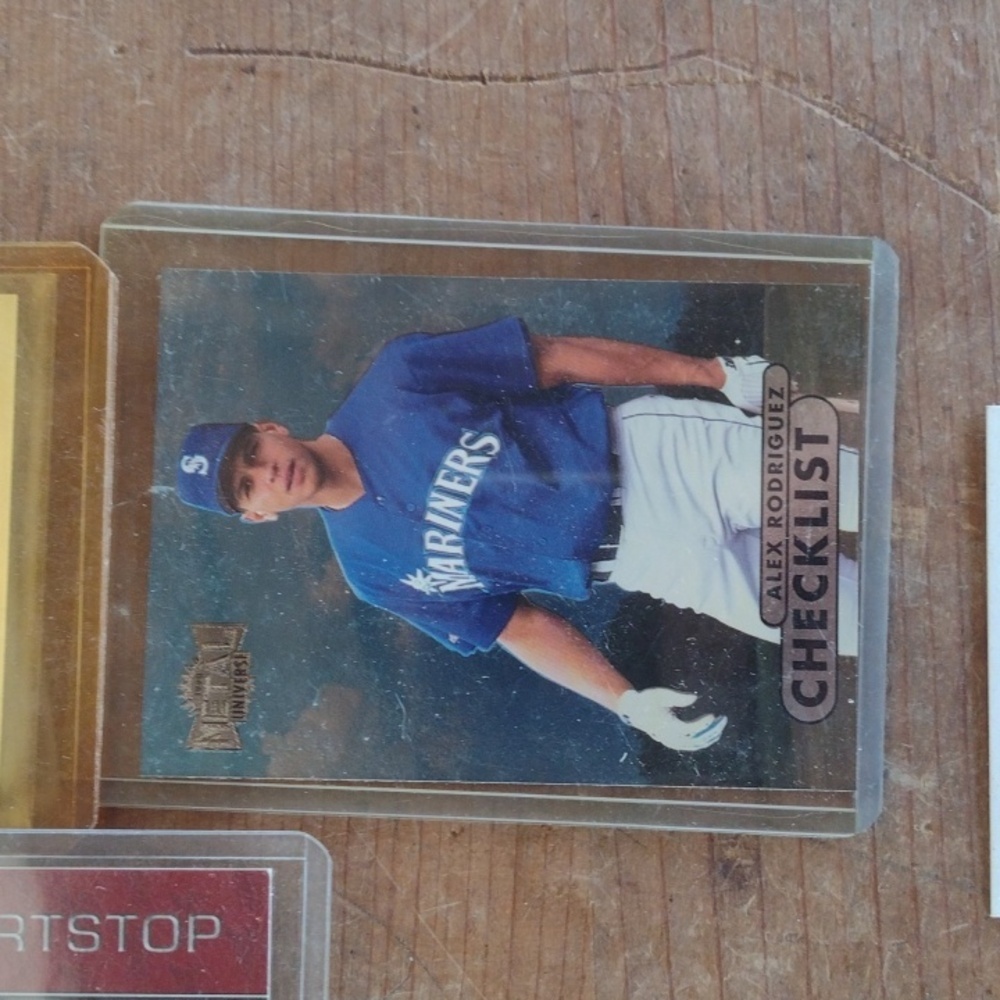 ARod&Babe Ruth Baseball Trading Card Collection - Picture 3 of 5